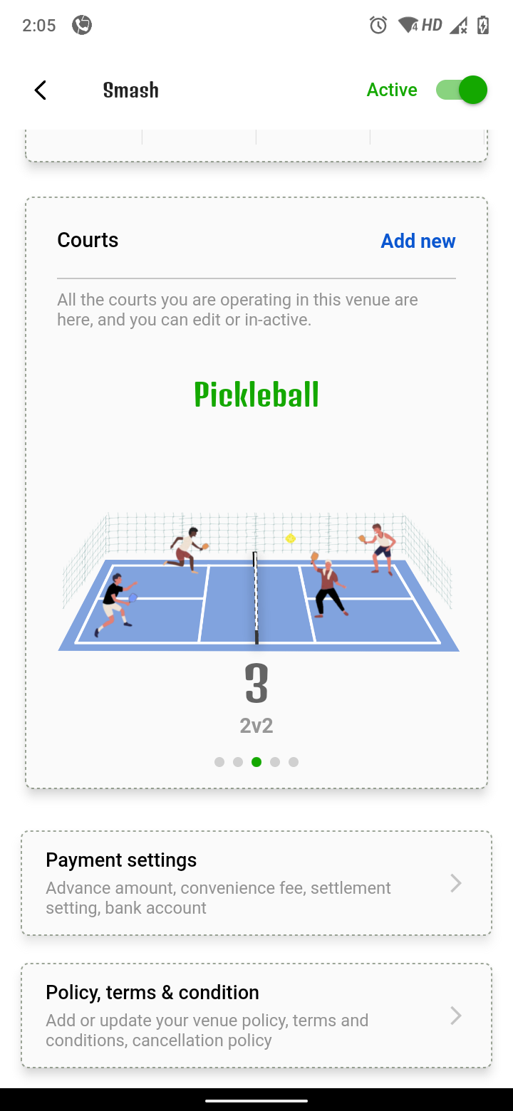 box cricket, badminton court, pickleball, turf booking app, box cricket booking app, pickleball booking app