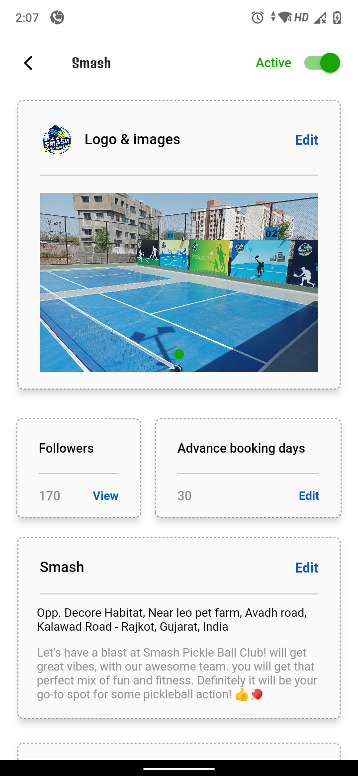 box cricket, badminton court, pickleball, turf booking app, box cricket booking app, pickleball booking app